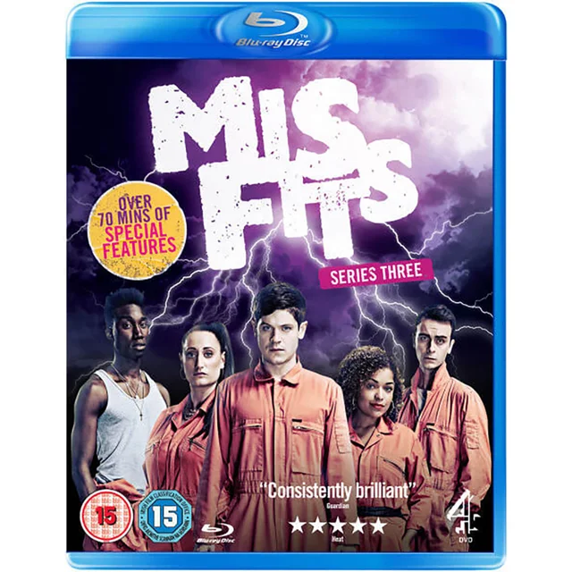 Misfits - Series 3