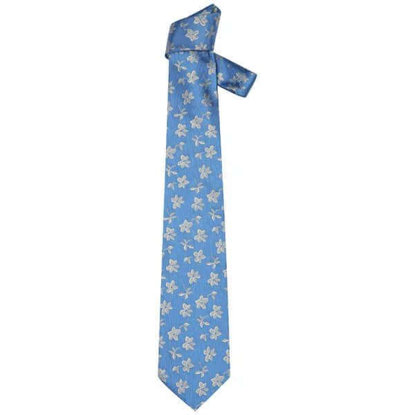 Hugo Boss Men's Tie Bt93 11061 - Blue Image 1