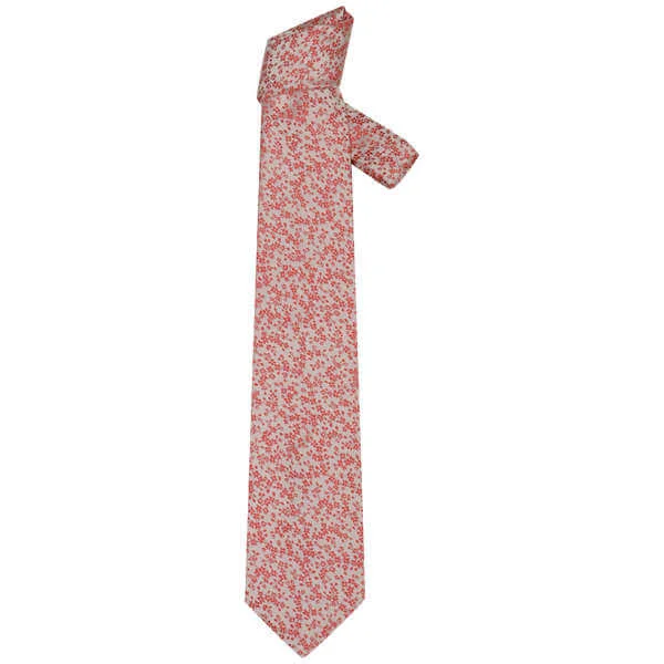 Hugo Boss Men's Tie Bt93 11094 - Red Image 1