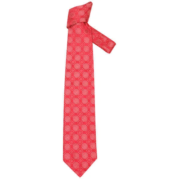 Hugo Boss Men's Tie Bt93 11092 - Dark Red Image 1