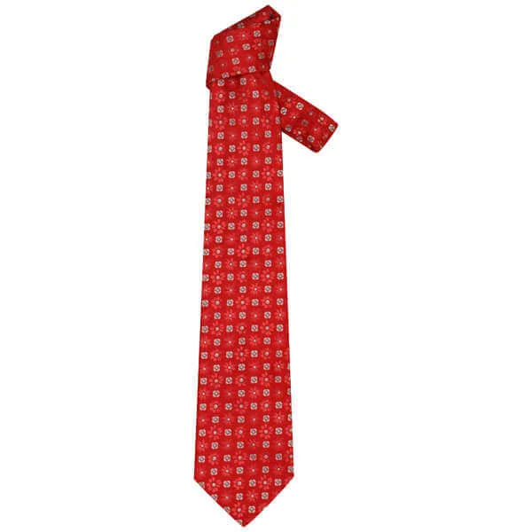 Hugo Boss Men's Tie Bt93 11070 - Red Image 1