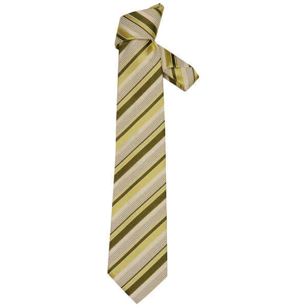 Hugo Boss Men's Tie Bt93 11120 - Yellow Image 1