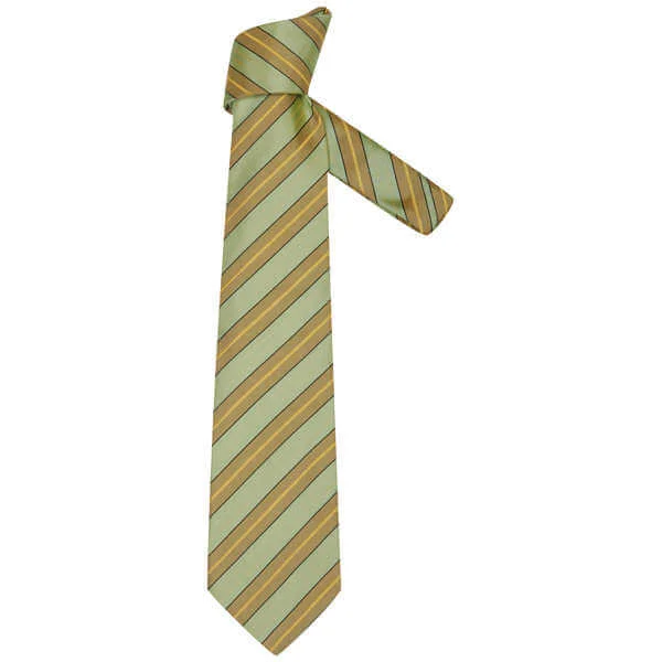 Hugo Boss Men's Tie Bt93 11012 - Light Green Image 1