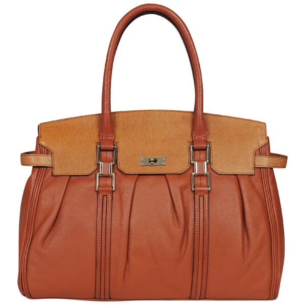 Ri2K Mortimer Tote Bag - Pumpkin Image 1