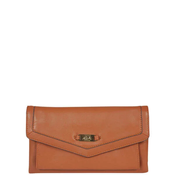Ri2K Freston Clutch Bag - Pumpkin Image 1