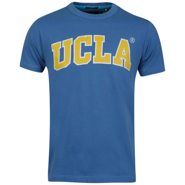UCLA Men's Royce Logo T-Shirt - Delft Blue - S - Blue Image 1