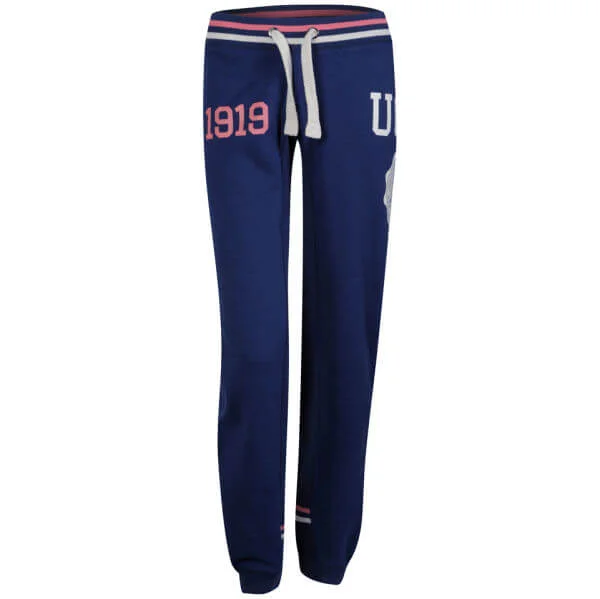 UCLA Women's Rowe Cuffed Jogpant - Twilight Blue - S - Blue Image 1