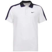 Nike Competition Shared Athlete Polo - White/Dark Obsidian - XS - White/Dark Obsidian Image 1