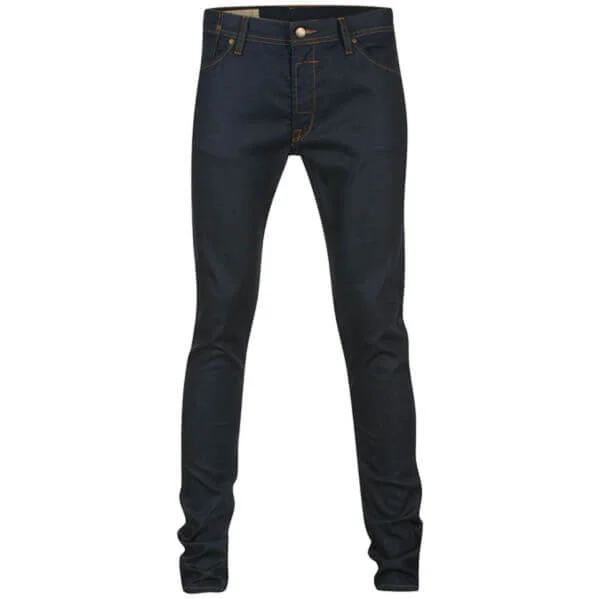 55DSL Men's Pyrons Jeans - Dark Blue - 30" Reg - Dark Blue Image 1
