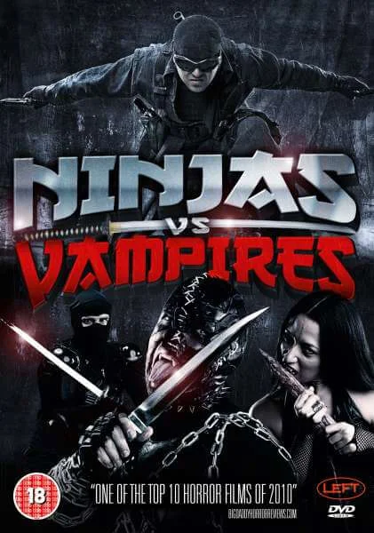 Ninjas vs Vampires Image 1