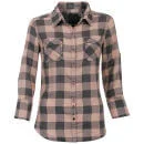 Bench Women's Check Shirt - Pink - XS Image 1