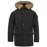 Carhartt Men's Anchorage Parka - Asphalt - S - Grey Image 1