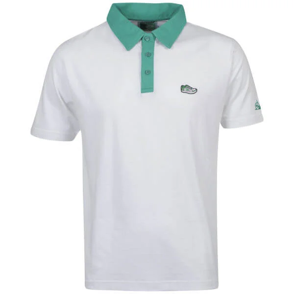 Dunlop Greenflash Men's John Basic Polo - White - S - White Image 1