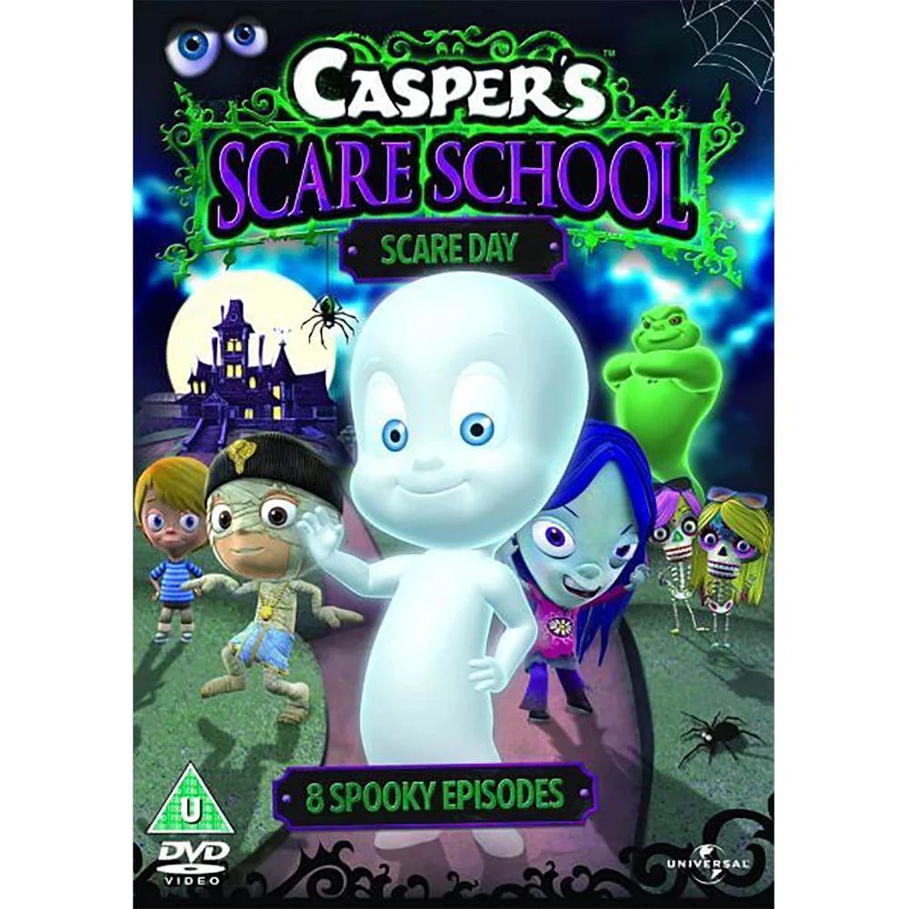 Casper's Scare School: Scare Day Image 1