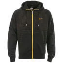 Nike Brasil Authentic AW77 Hoody - Black/Yellow - S - Black/Yellow Image 1