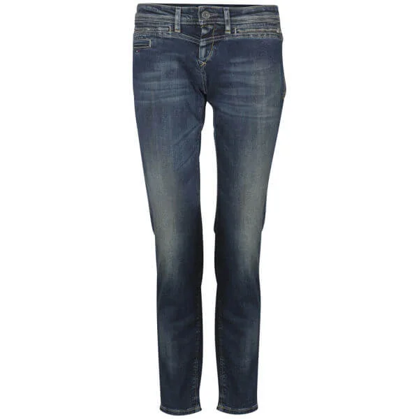 Hilfiger Denim Women's Nevada Slim Fit Jeans - Vanita Blue - 26/30 - Blue Image 1