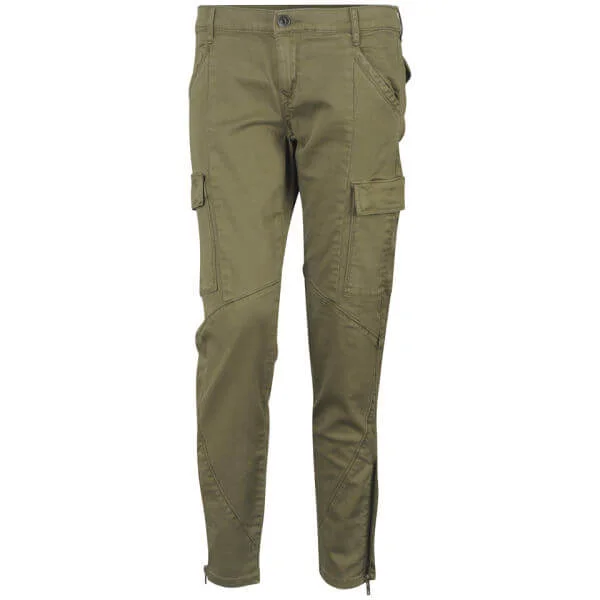 Hilfiger Denim Women's Nellie Skinny Cargo - Olive - XS - Olive Image 1