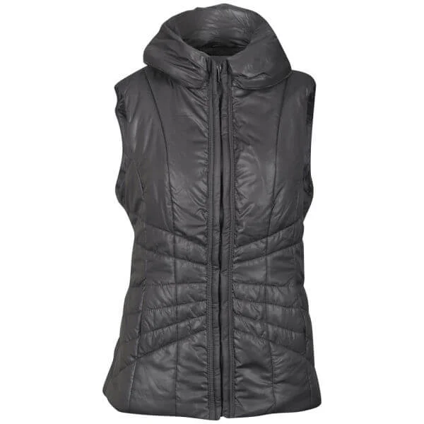VILA Women's Virginia Quilted Gilet - Grey - XS - none Image 1