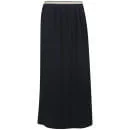 byJAM Women's Amy Braid Detail Midi Skirt - Navy - S - Cream Image 1