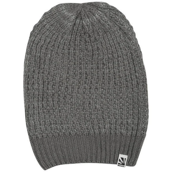 Bench Felen oversized chunky knit beanie hat Image 1