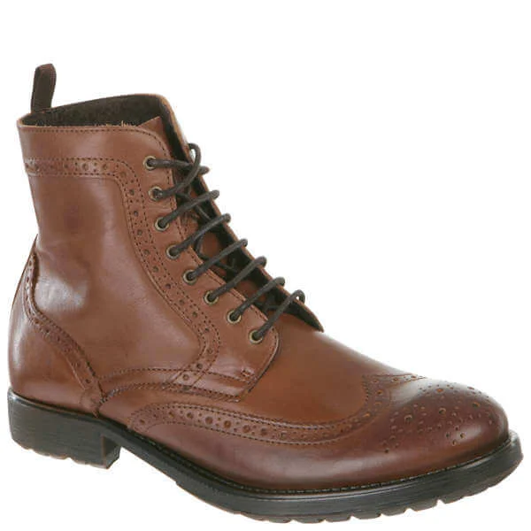 Base London Men's Columbus Boots - Tan - 7 - Tan Image 1