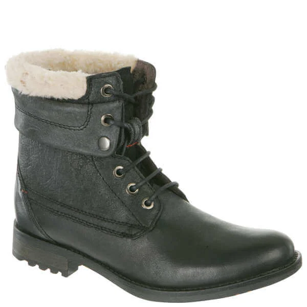 Base London Men's Artillary Boots - Black - 7 - Black Image 1