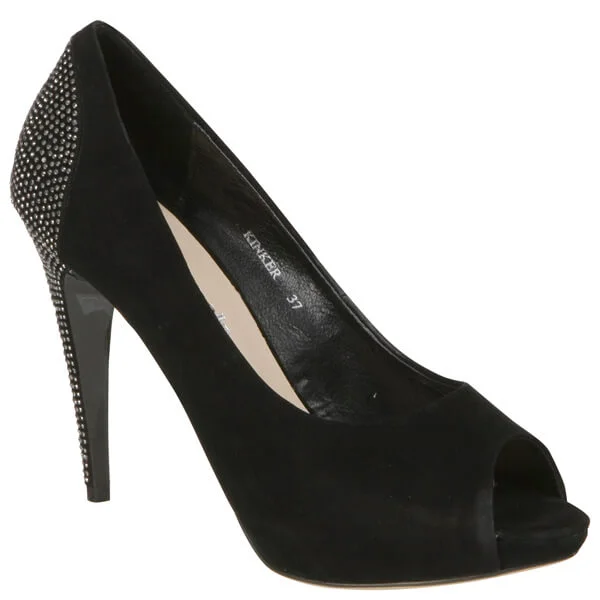 Moda In Pelle Women's Kinker Shoes - Black - 3 - Black Image 1