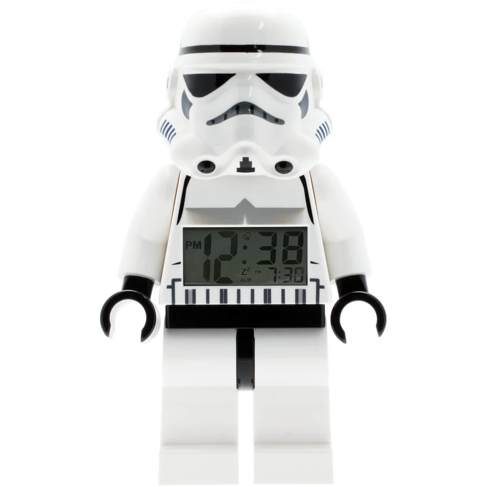 LEGO Star Wars: Storm Trooper Mini-Figure Clock Image 1