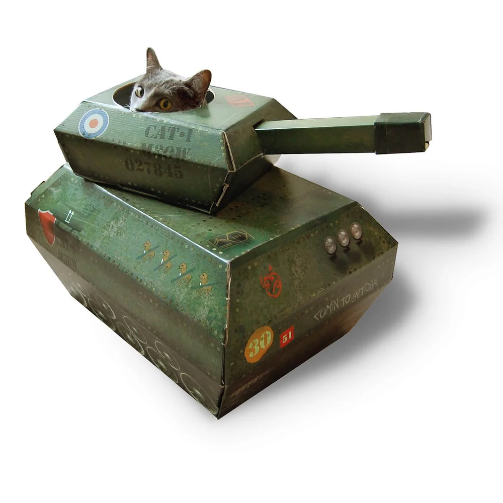 Cat Tank Playhouse Image 1