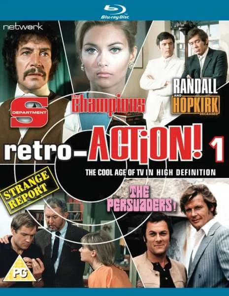 Retro-Action! Volume 1 Image 1