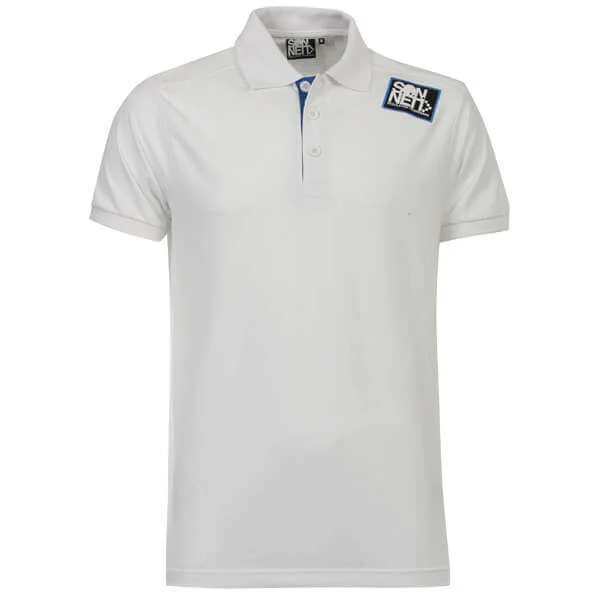 Sonneti Men's Static Polo Shirt - White - S - White Image 1