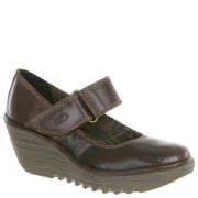 Fly London Women's Yag Shoes - Dark Brown - 3 - Dark Brown Image 1