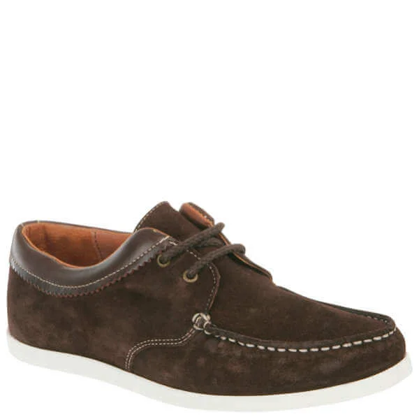 Pointer Men's Saha Trainers - Dark Brown - 7 - Dark Brown Image 1