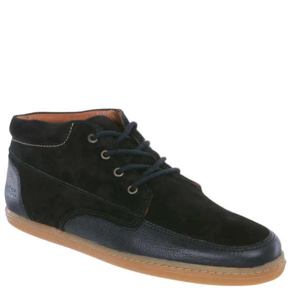 Pointer Men's Barajas Mid Trainers - Black - 7 Image 1