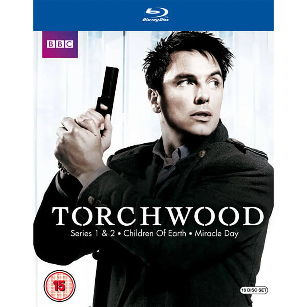 Torchwood - Seasons 1-4 Image 1