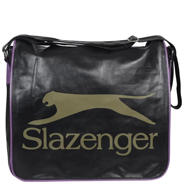 Slazenger Men's Logo Messenger Bag Image 1