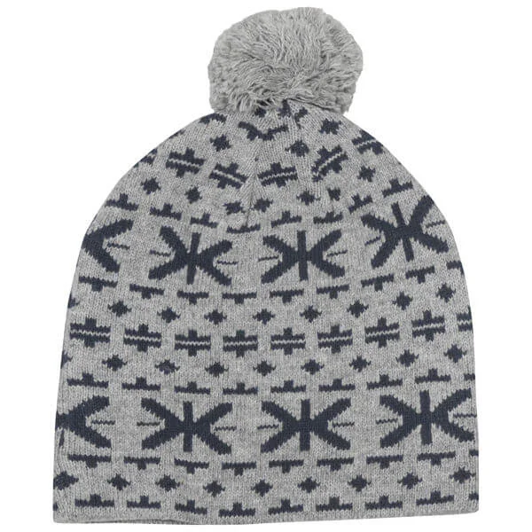 Bench Men's Footsteps bobble beanie hat Image 1