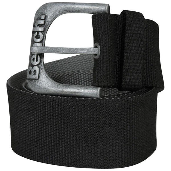 Bench Men's Gasket Web Belt - S-M - Black Image 1