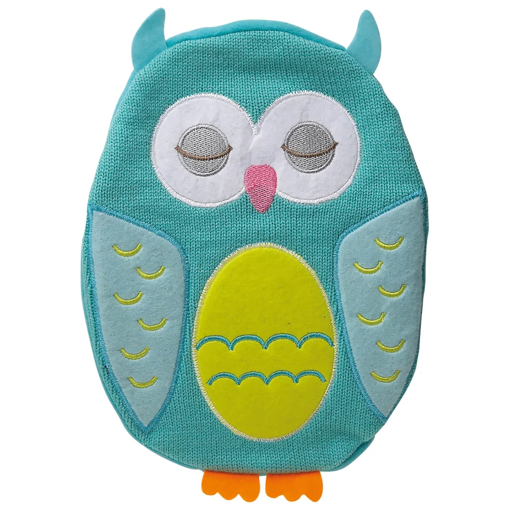 Hot Chicks Water Bottles - One Size - Blue Owl Image 1