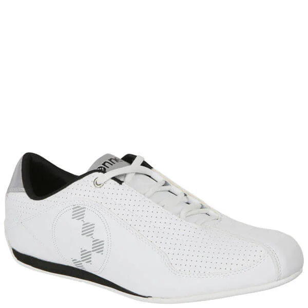 Sonneti Men's Santo Trainers - White/Black - 7 - White/Black Image 1