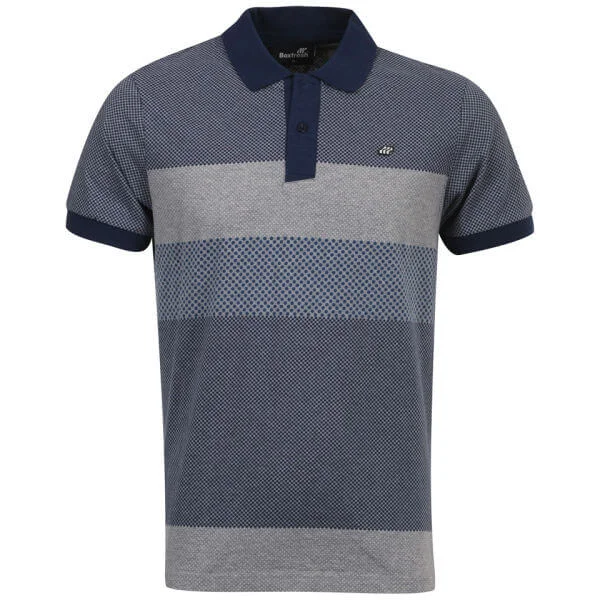 Boxfresh Men's Kabili Polo Shirt - Insignia Blue - XS - Insignia Blue Image 1