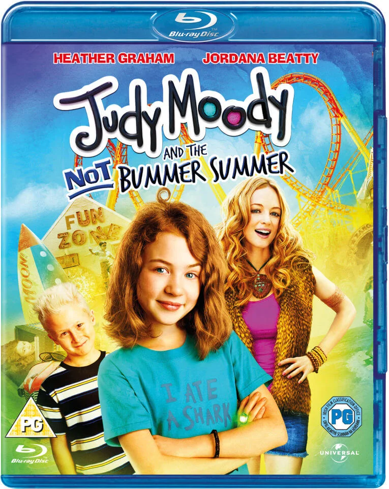 Judy Moody and the Not Bummer Summer Image 1