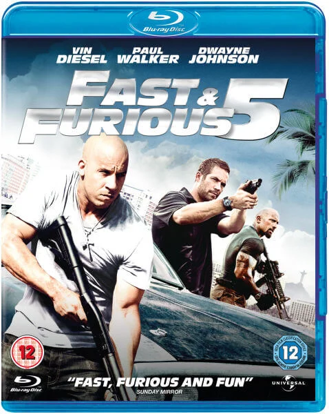 Fast and Furious 5 (Single Disc) Image 1