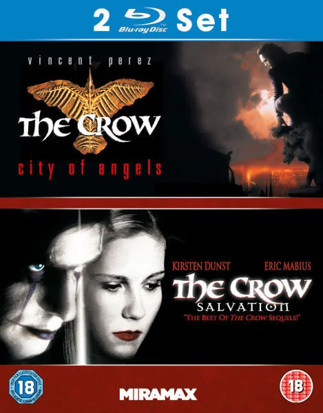 The Crow 2 and 3 Image 1