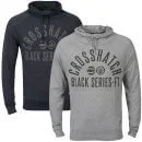 Crosshatch Men's 2-Pack Old School Cowl Neck - Charcoal Marl/Grey Marl - S - Charcoal Marl/Grey Marl Image 1