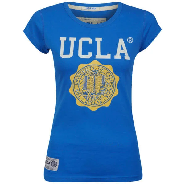 UCLA Women's May T-Shirt - Directoire Blue - S - Blue Image 1