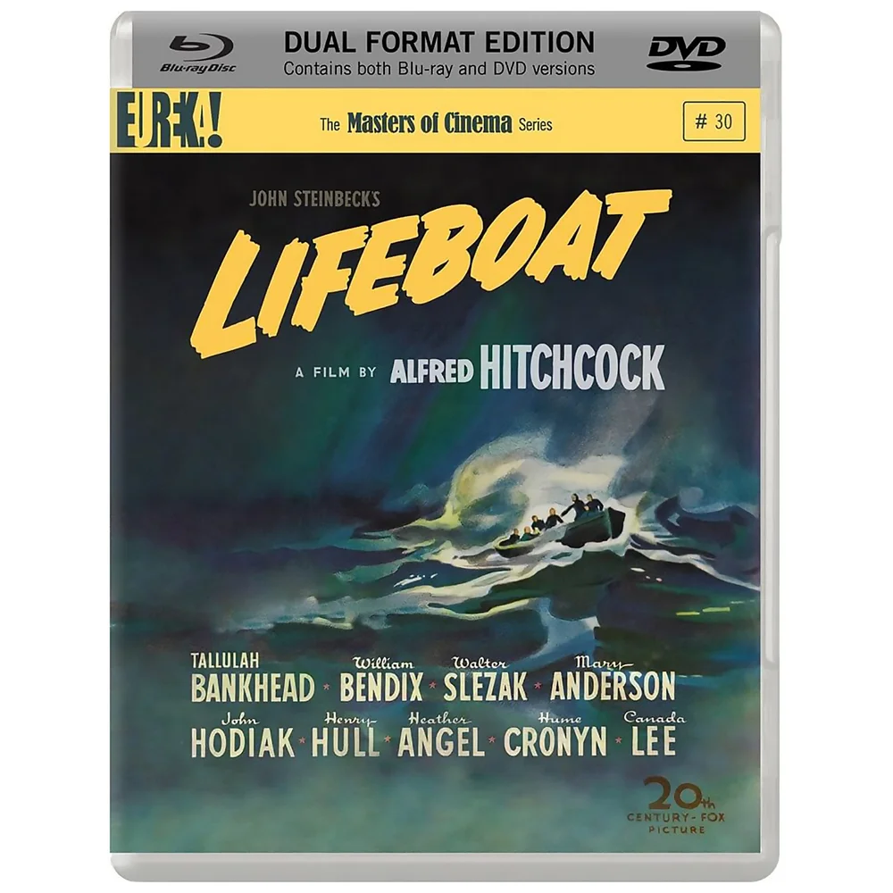 Lifeboat (Blu-Ray and DVD) Image 1