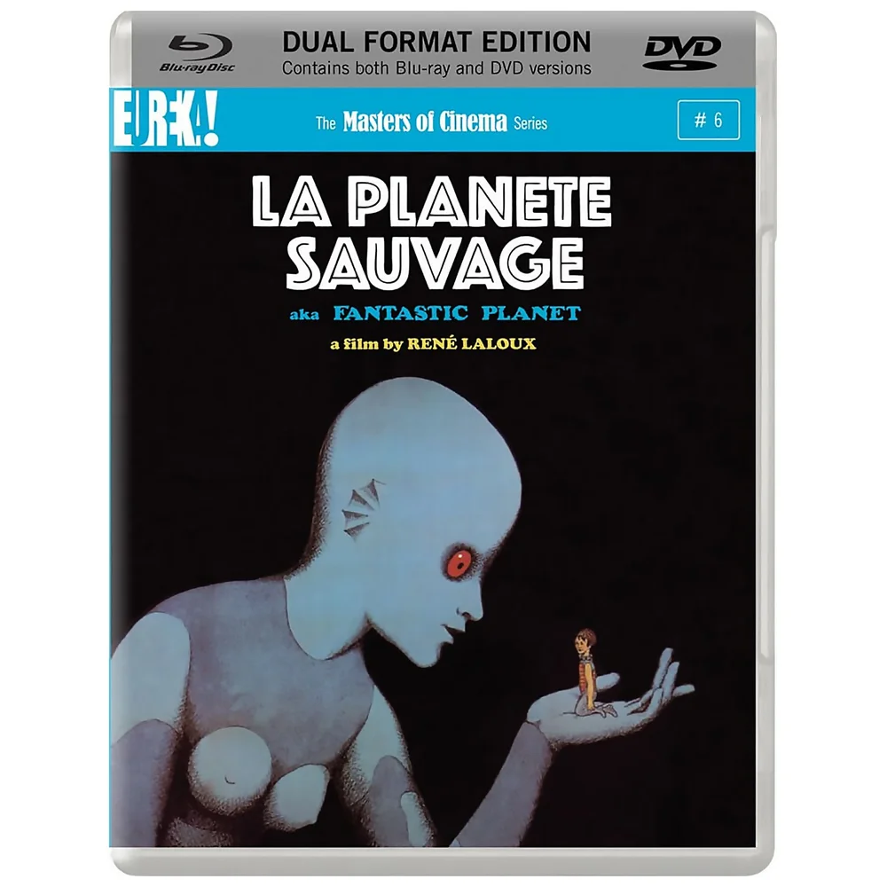 La Planete Sauvage (AKA Fantastic Planet) (Blu-Ray and DVD)(Masters of Cinema) Image 1