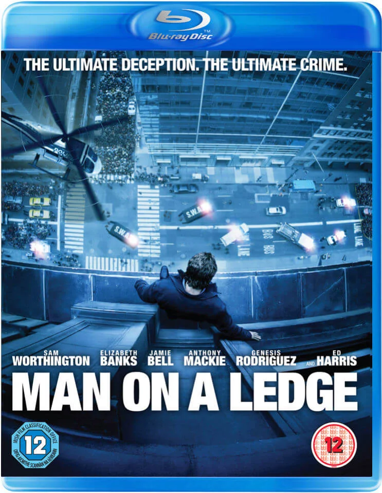 Man on a Ledge Image 1
