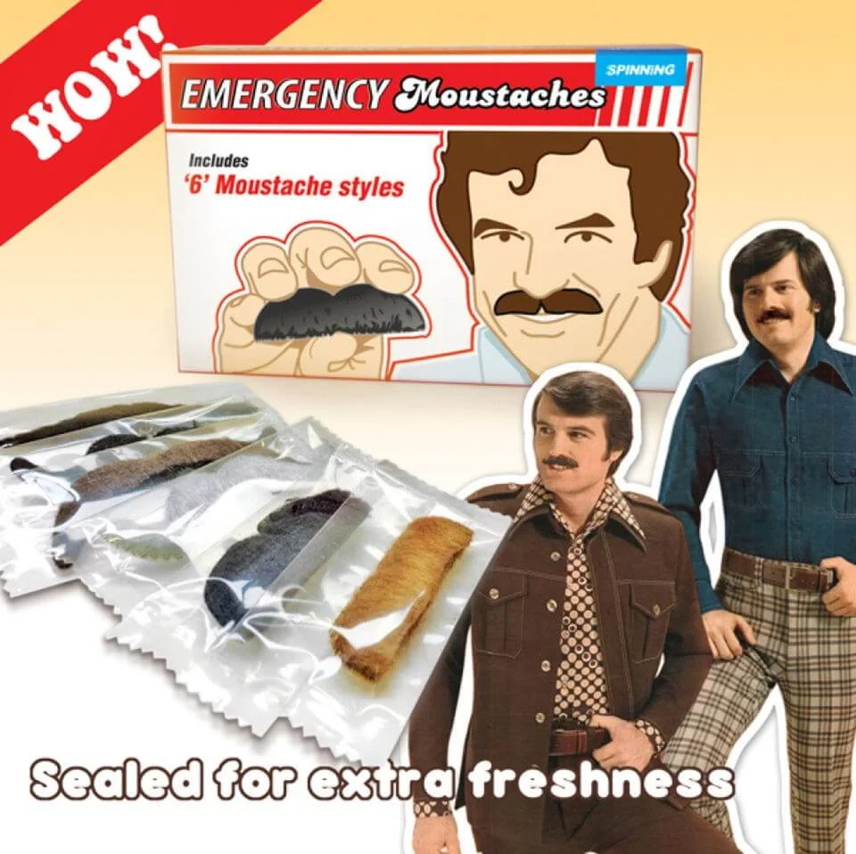 Emergency Moustaches Image 1